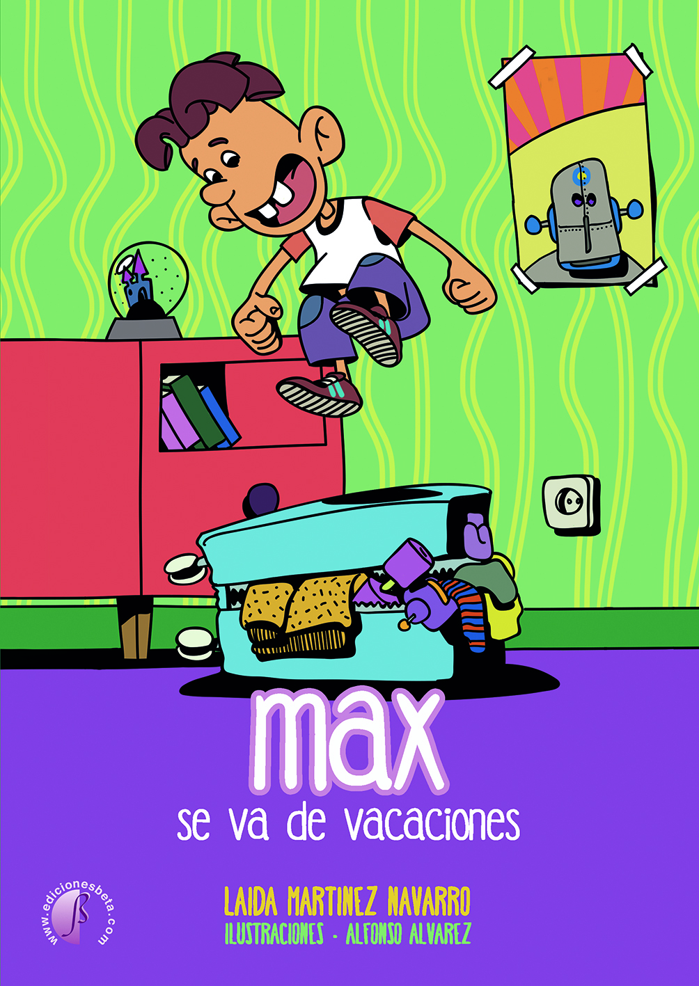 Max se va de vacaciones