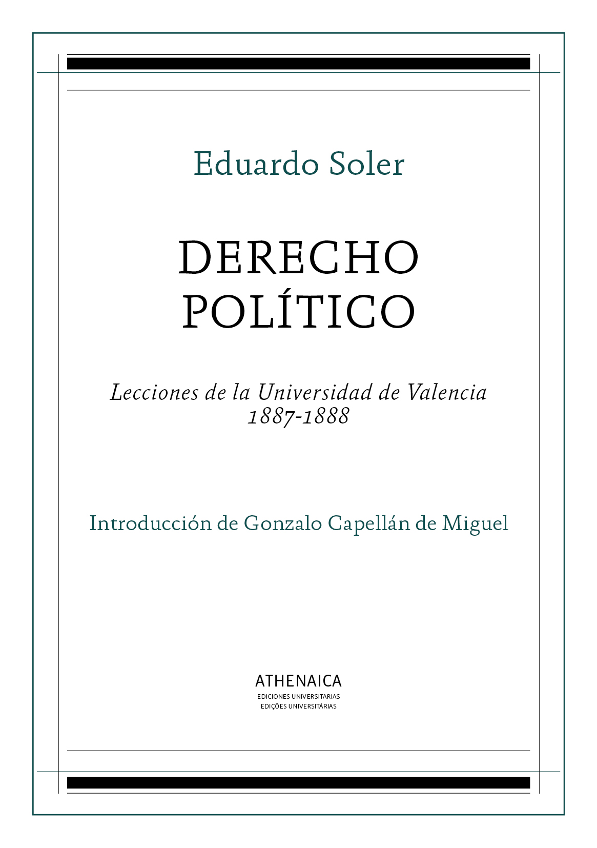 Derecho político