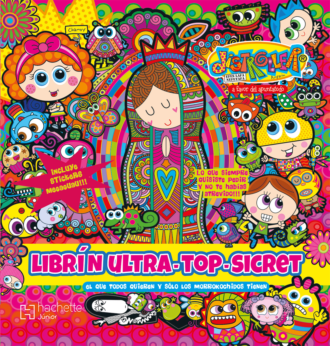 Distroller, Librin Ultra Top Secret