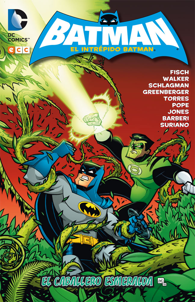El Intrépido Batman: El Caballero Esmeralda