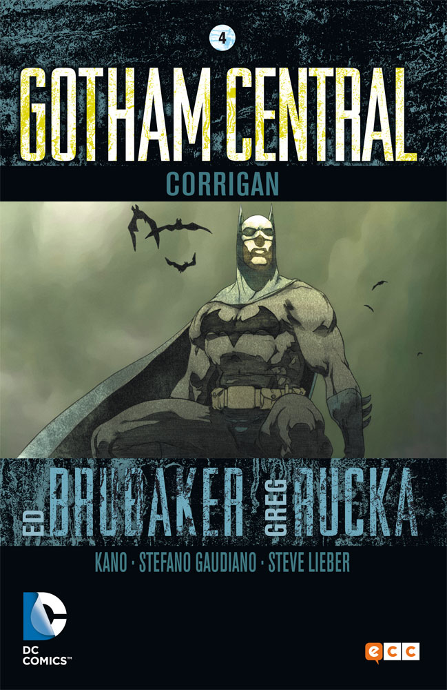 Gotham central núm. 04
