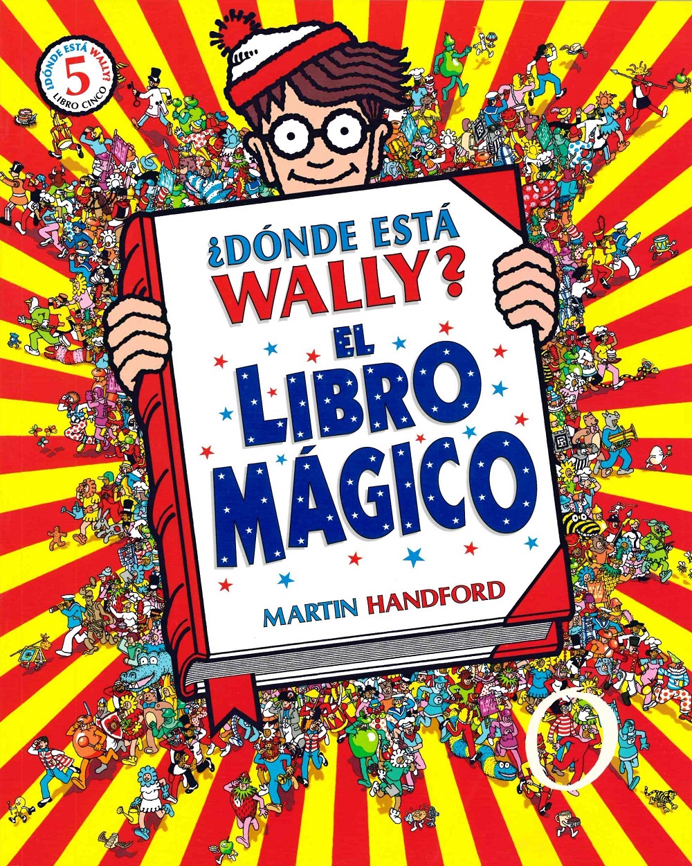 Colección ¿Dónde está Wally? - El libro mágico