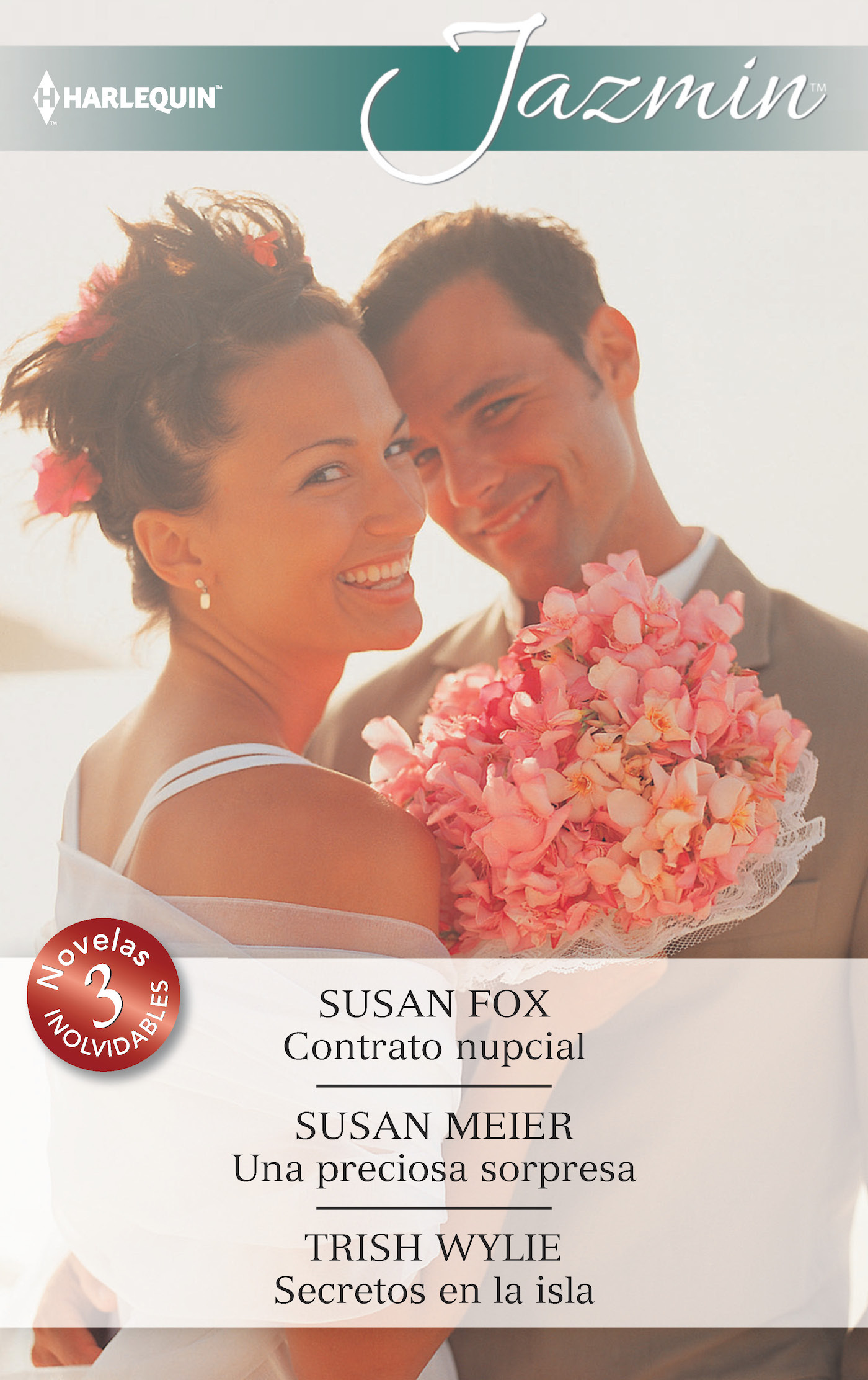 Contrato nupcial; Una preciosa sorpresa; Secretos en la isla