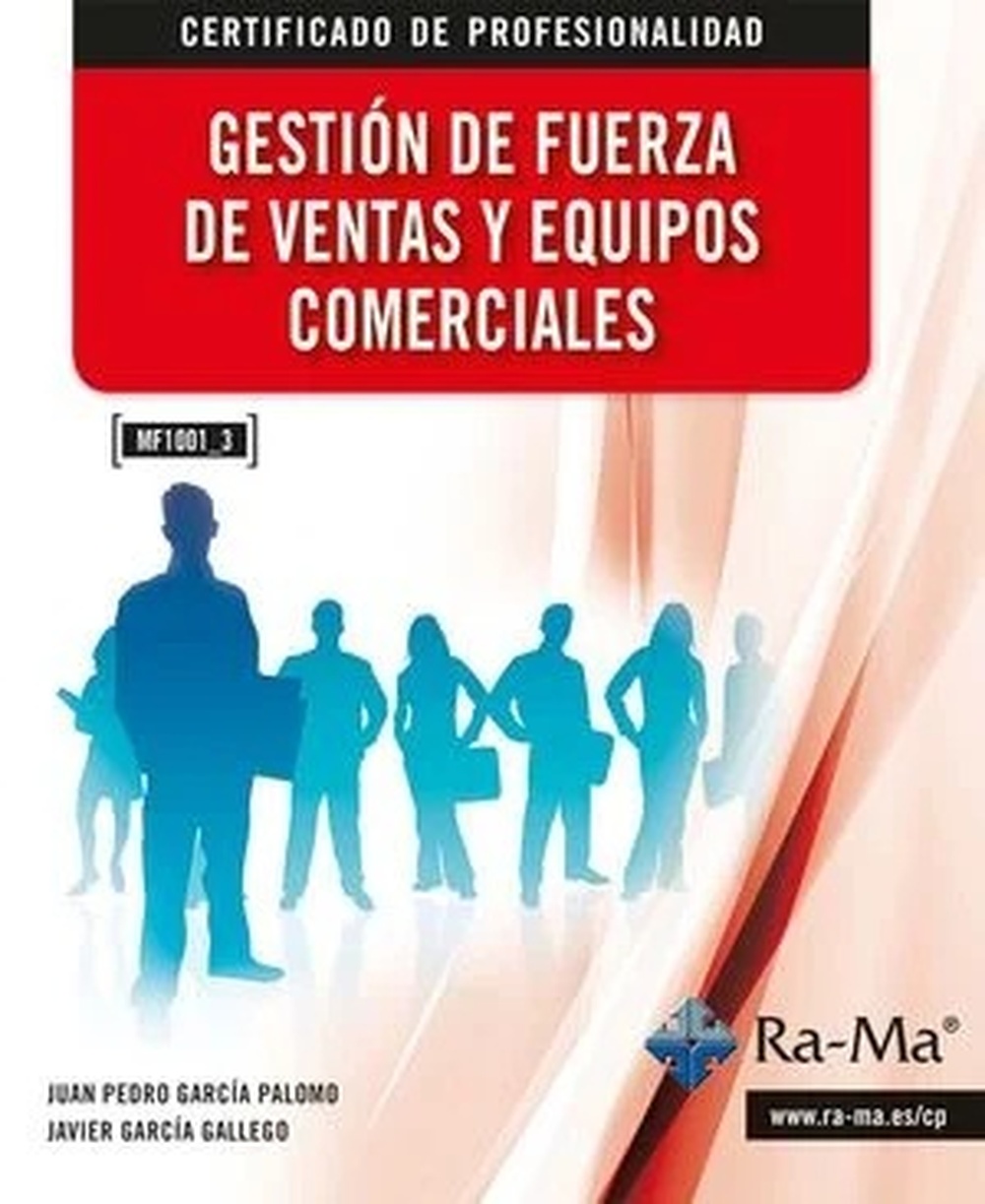 Gestión de fuerza de ventas y equipos comerciales
