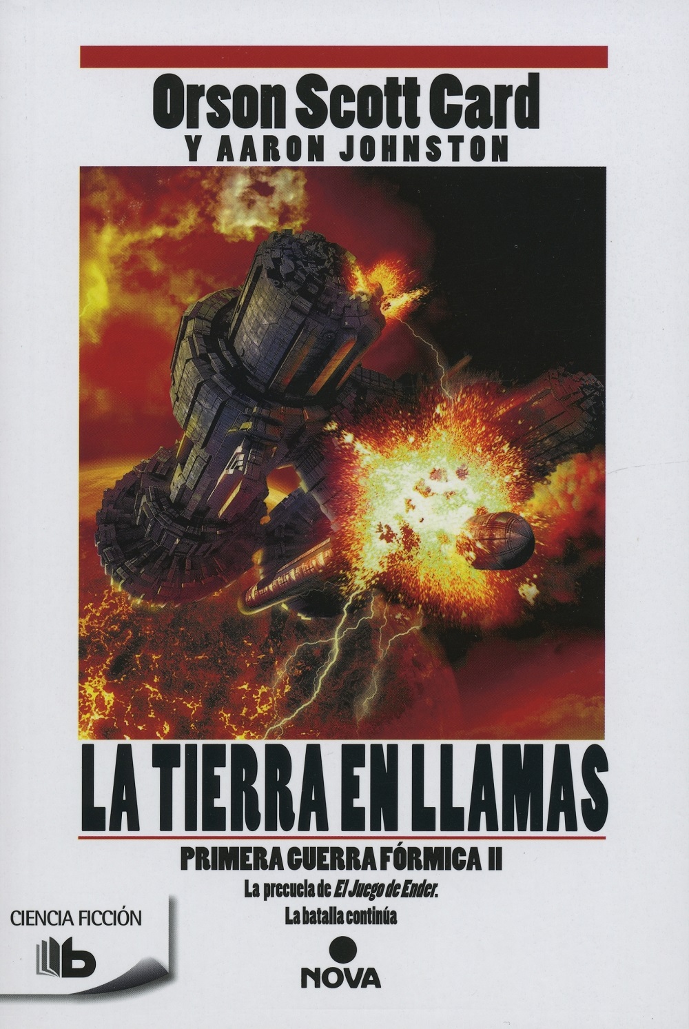 La tierra en llamas