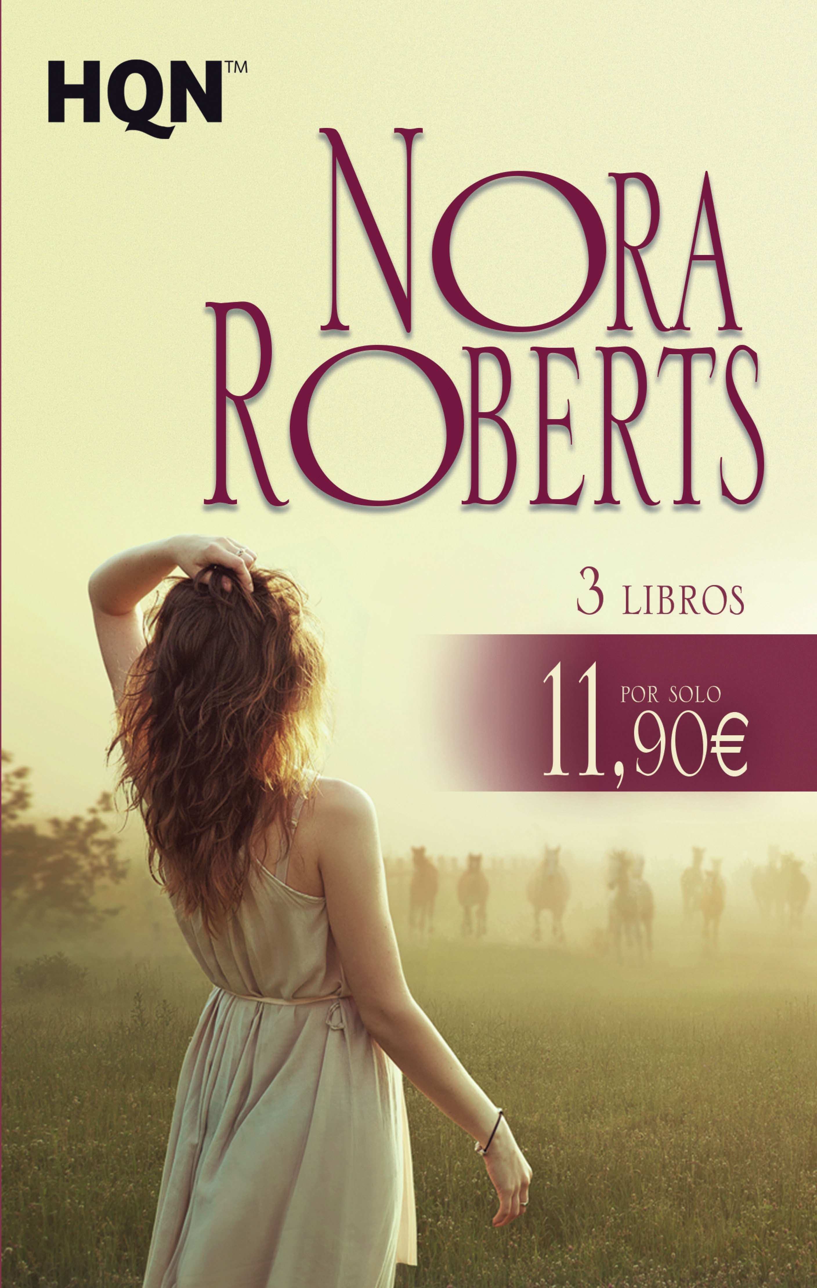 Pack 3X2 Col Nora Roberts - Octubre 2016