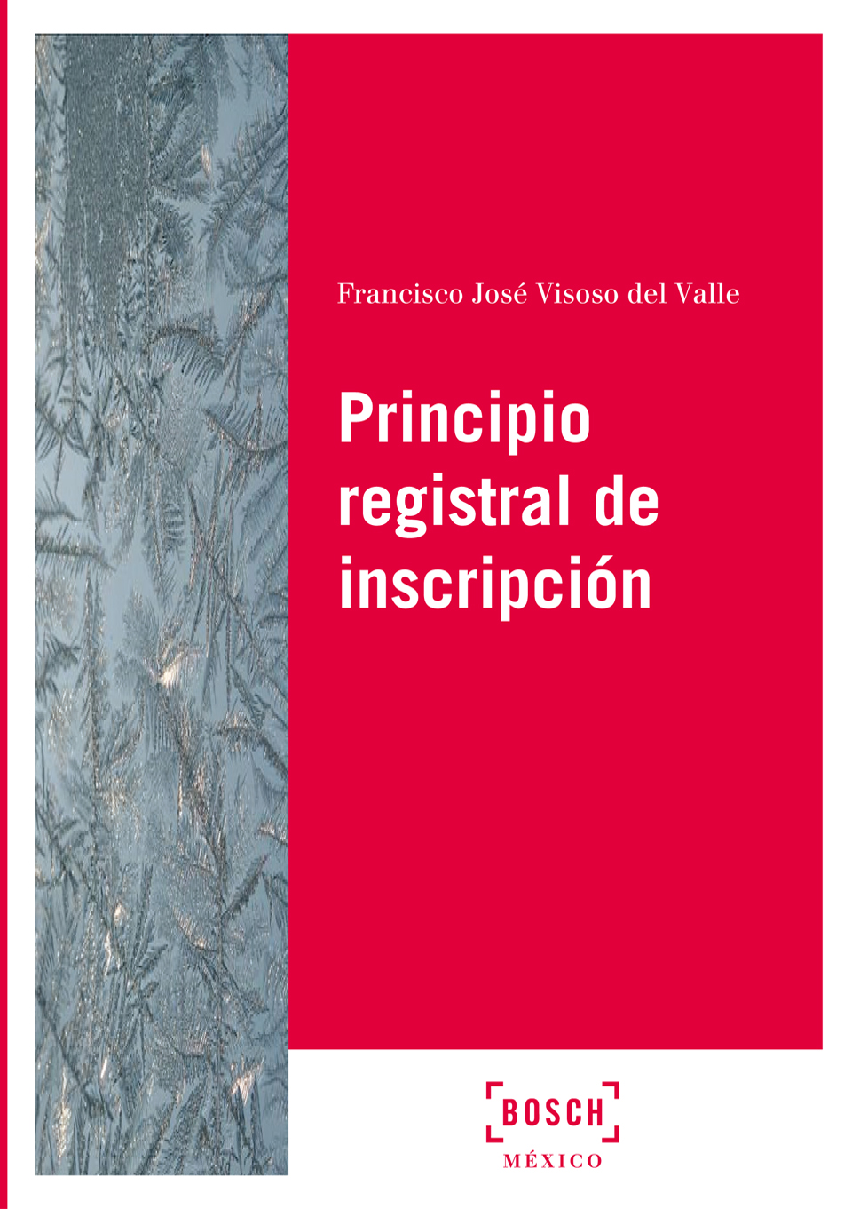 Principio registral de inscripción