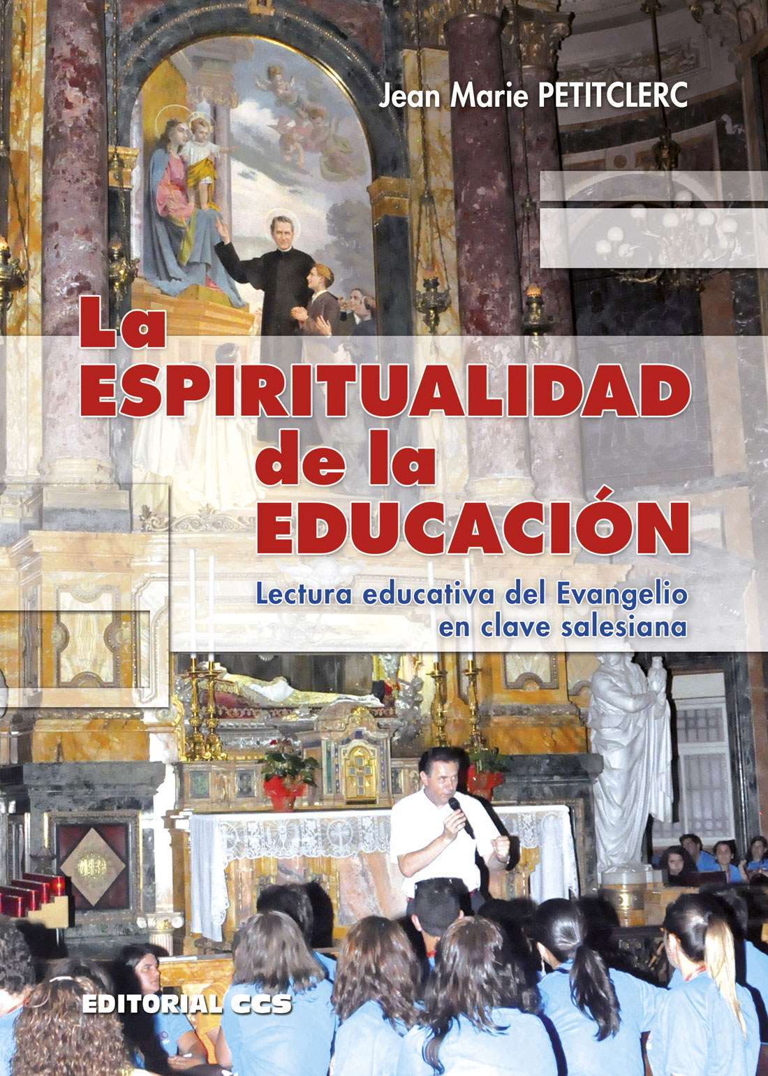 La espiritualidad de la educación