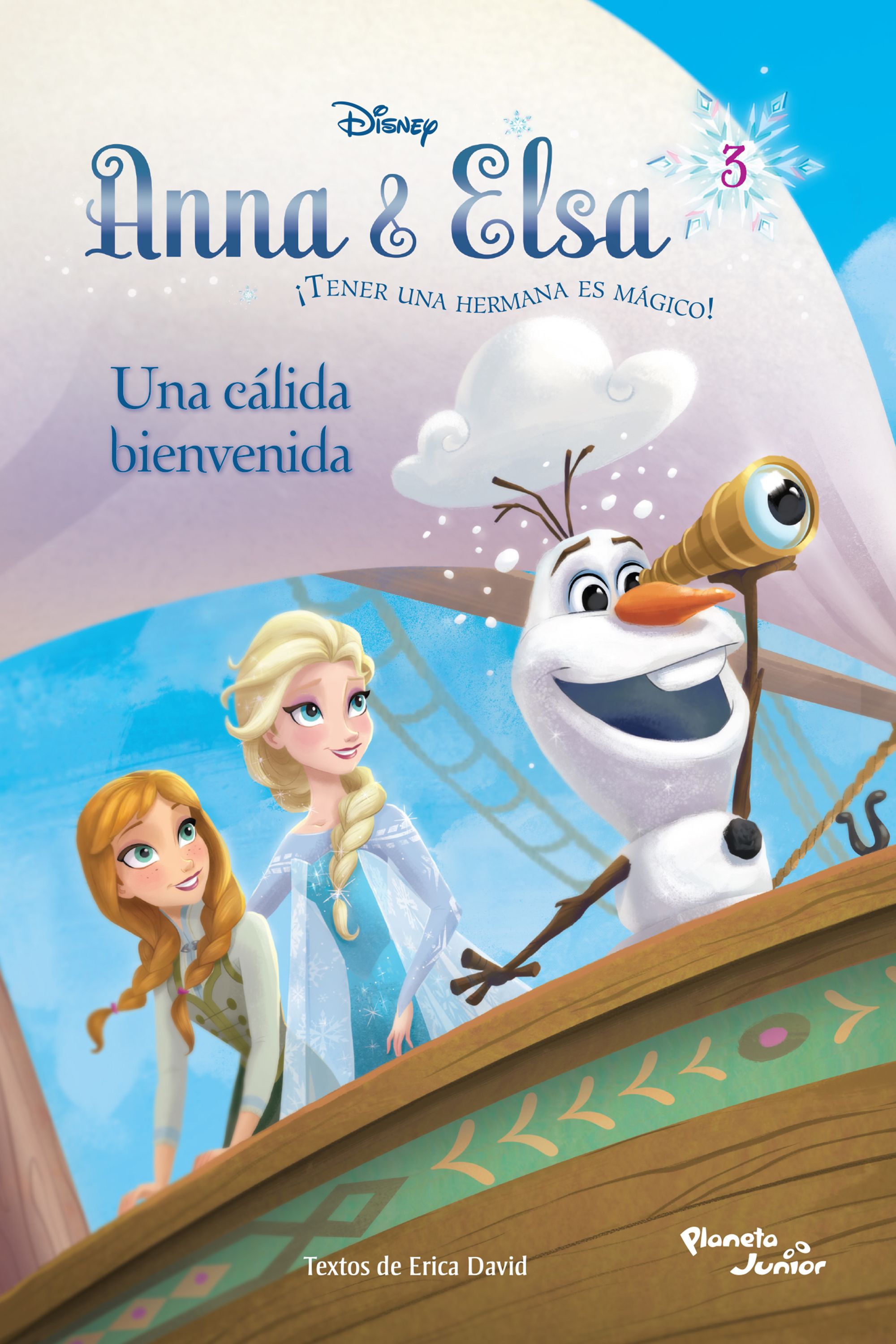 Anna & Elsa. Una cálida bienvenida