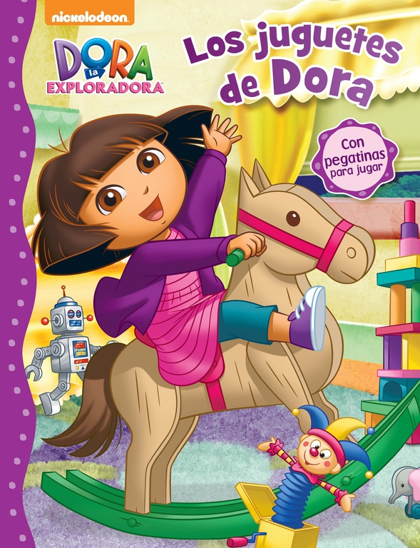 Dora la Exploradora. Actividades - Los juguetes de Dora