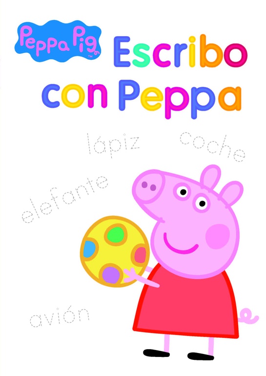 Escribo con Peppa (Peppa Pig. Actividades)