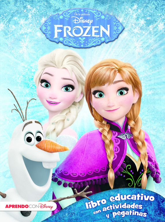 Frozen. Libro educativo con actividades y pegatinas (Disney. Actividades)