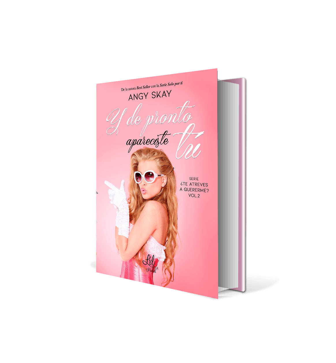 Y de pronto apareciste tú