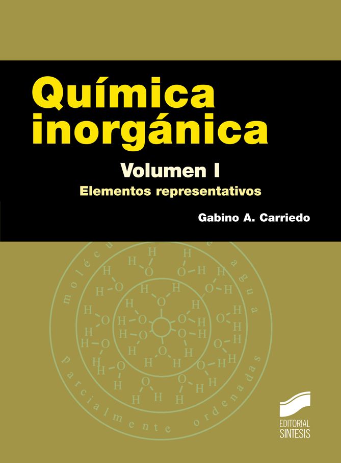 Química inorgánica. Volumen I