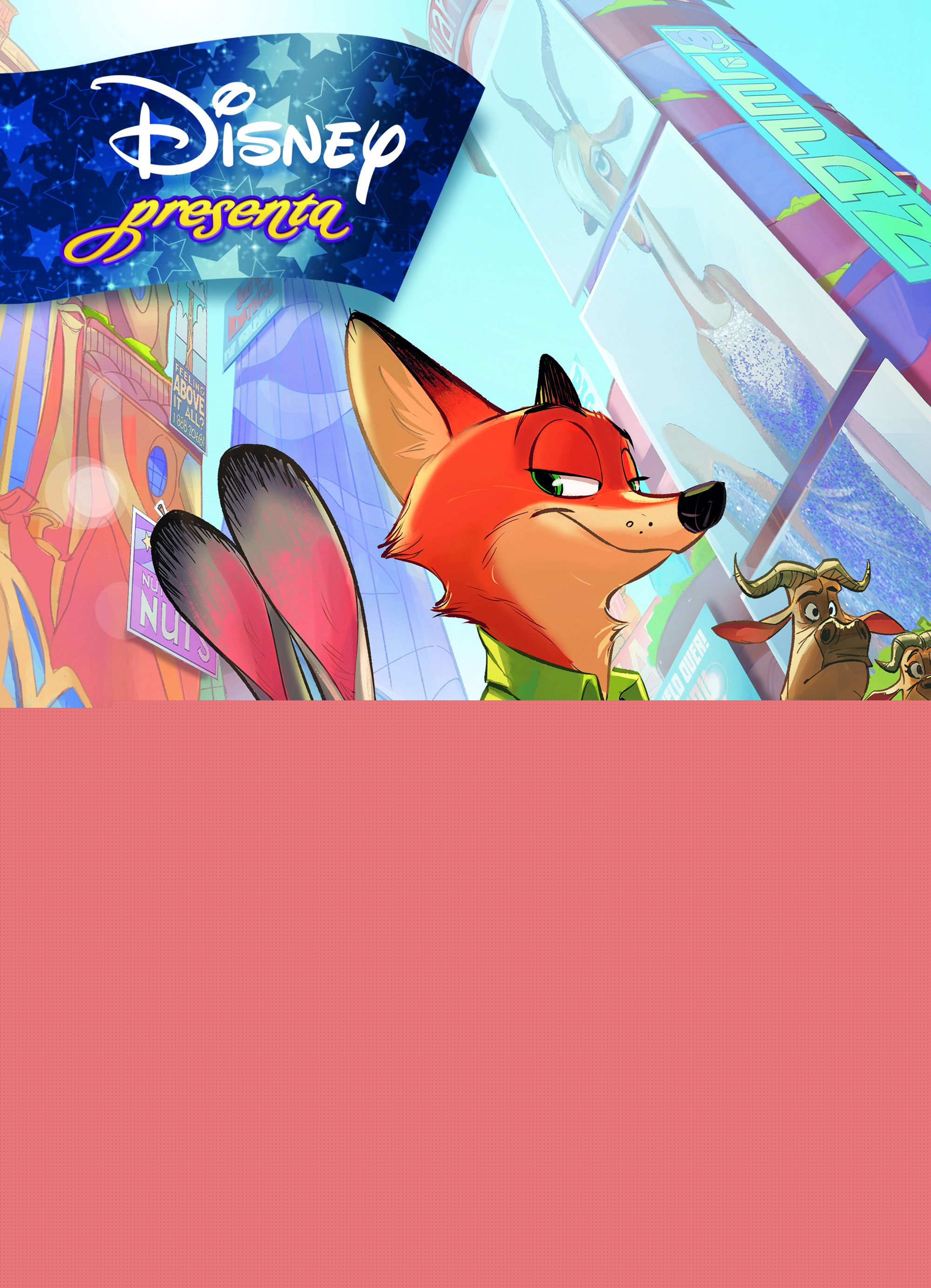 Zootrópolis. Disney Presenta