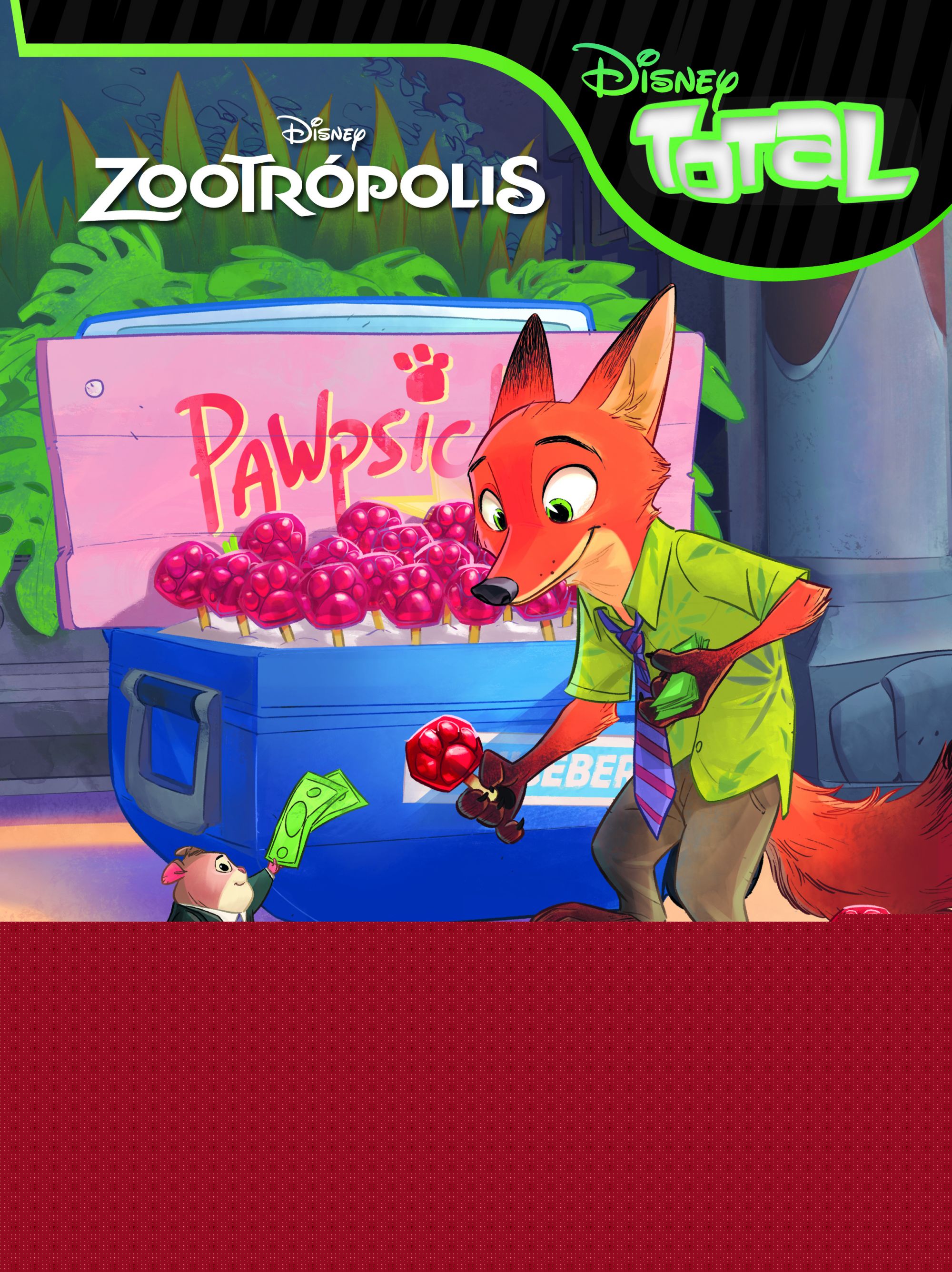 Zootrópolis. Disney Total