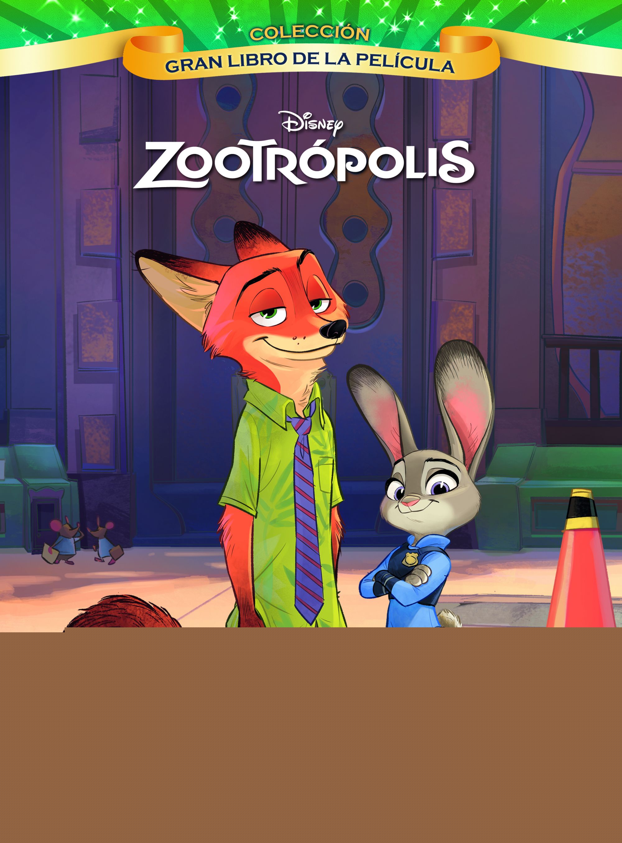 Zootrópolis. Gran libro de la película