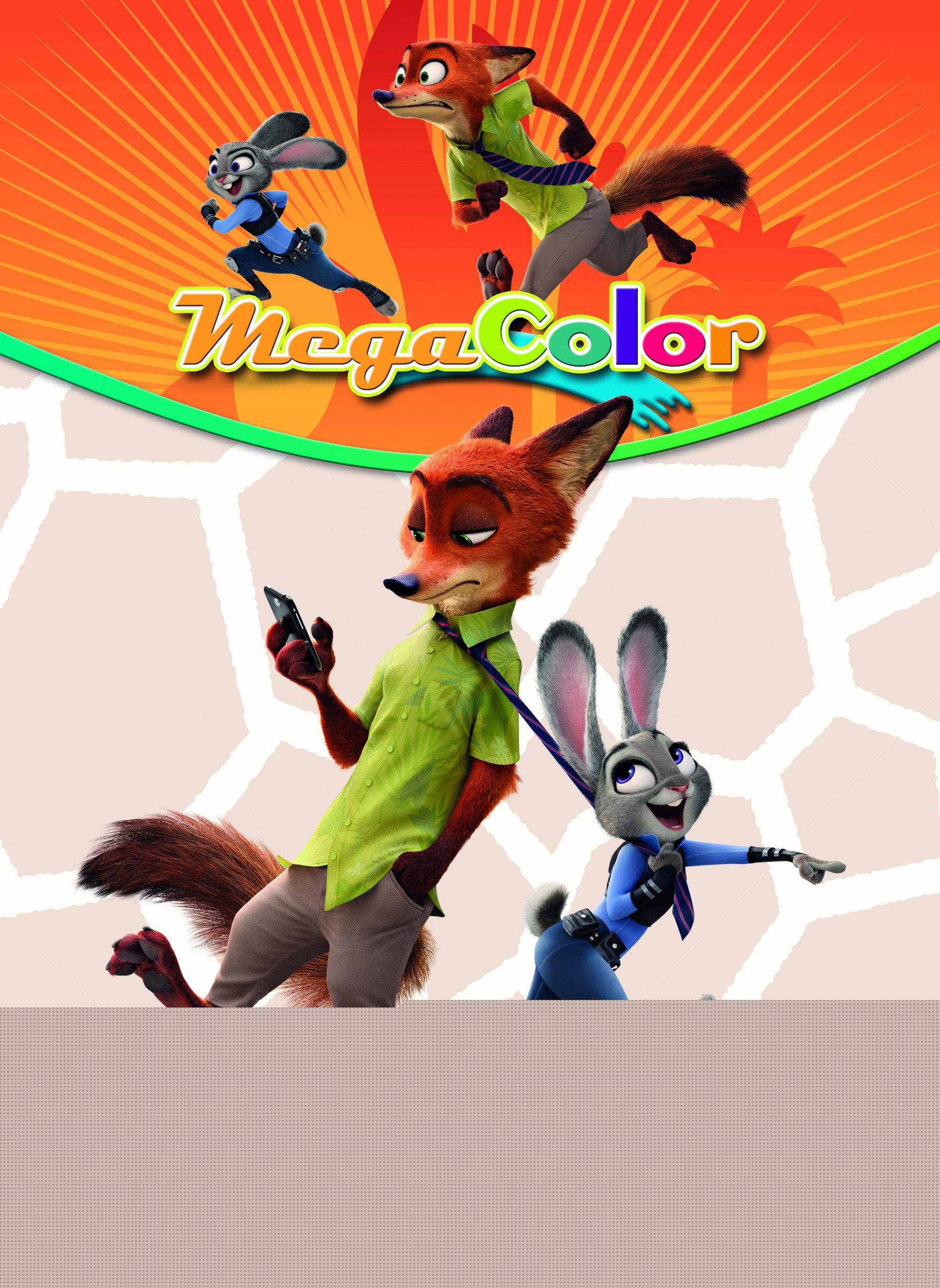 Zootrópolis. Megacolor