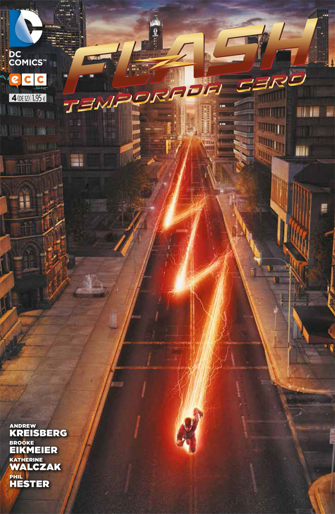Flash: Temporada cero núm. 04