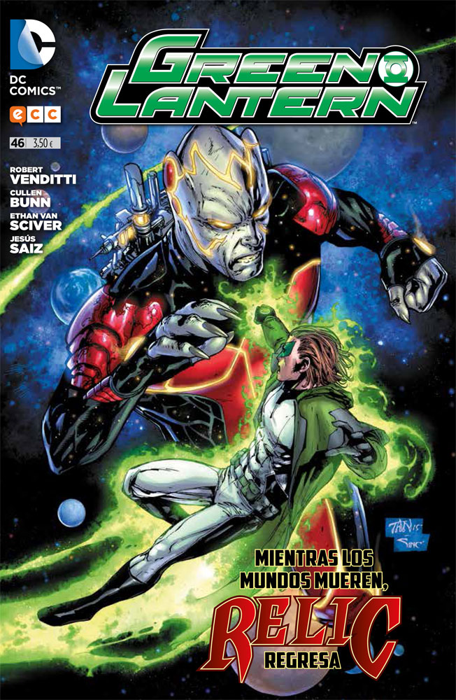 Green Lantern núm. 46