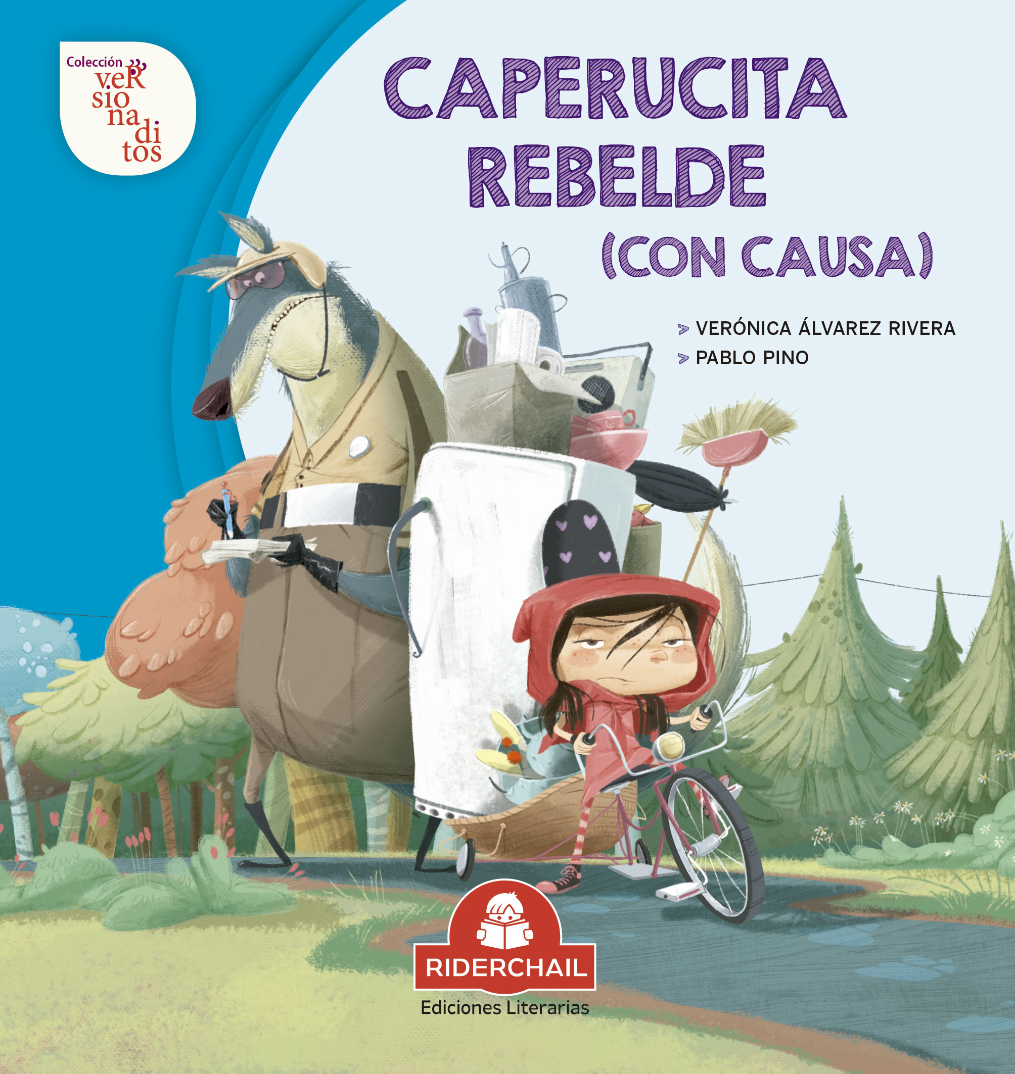 Caperucita rebelde (con causa)