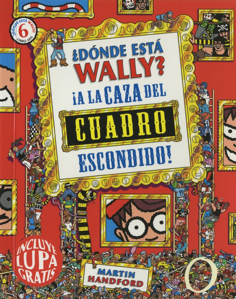 Colección ¿Dónde está Wally? - ¡A la caza del cuadro escondido!