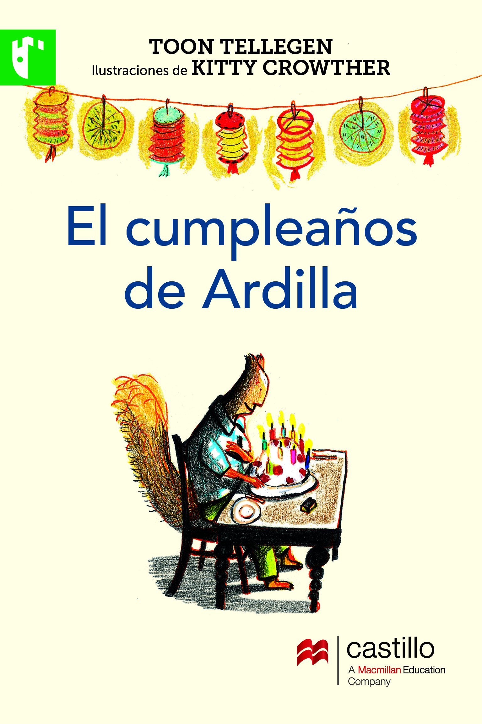 El cumpleaños de Ardilla