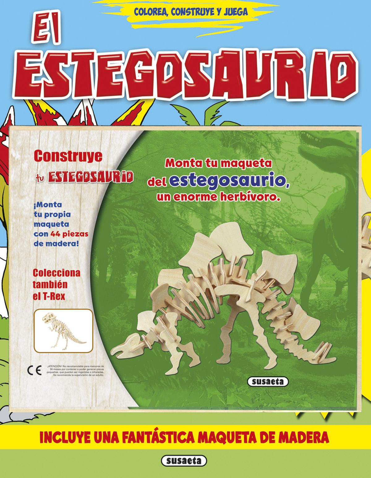 El estegosaurio