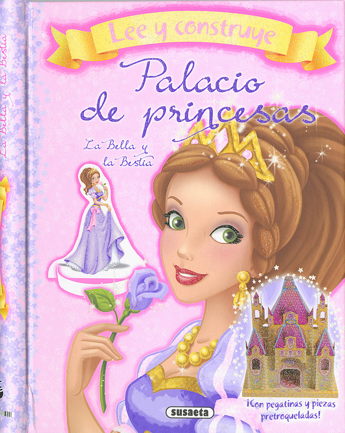 Palacio de princesas. La Bella y la Bestia