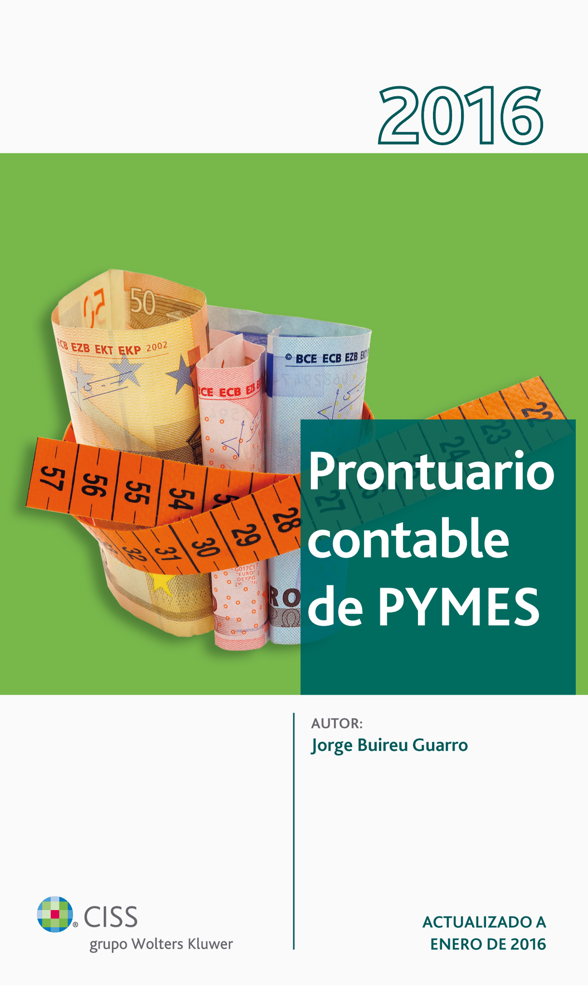 Prontuario contable de PYMES 2016
