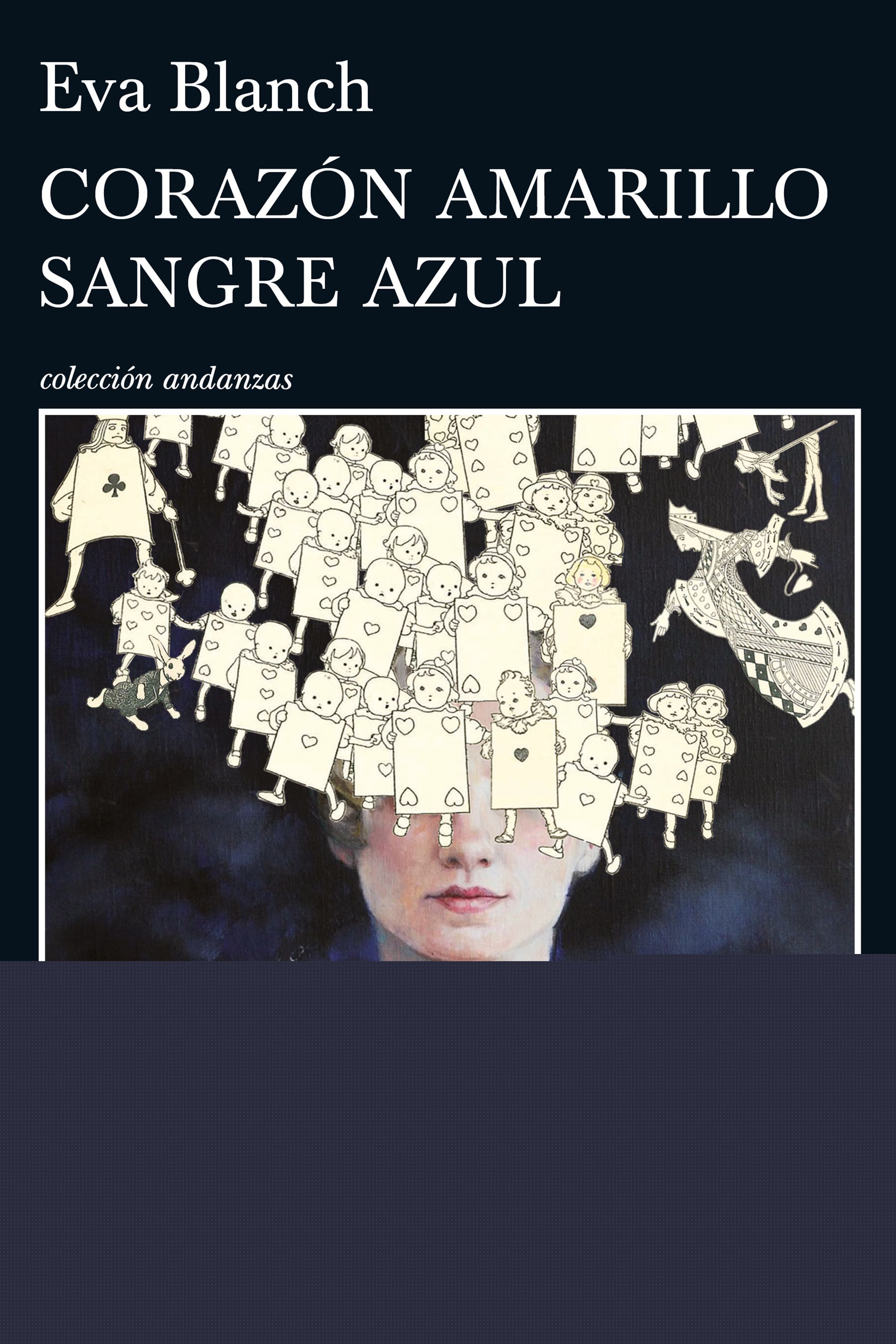 Corazón Amarillo Sangre Azul