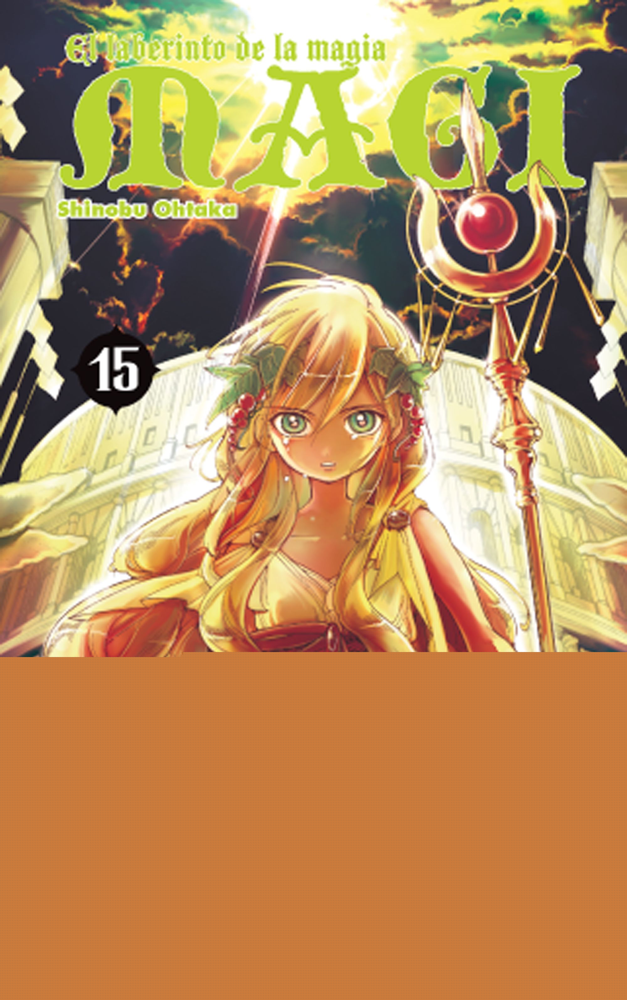 Magi El laberinto de la magia nº 15/37