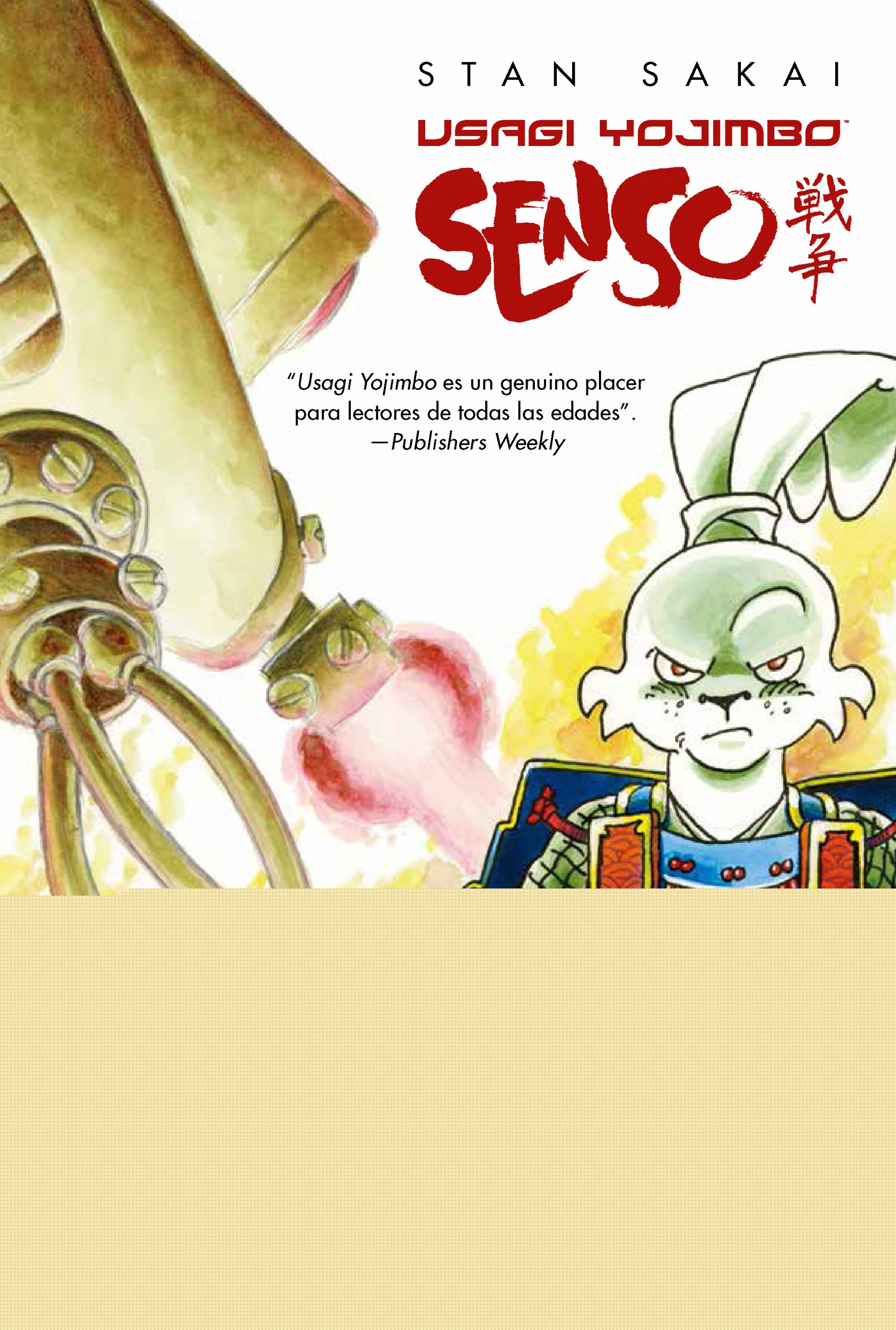 Usagi Yojimbo Senso