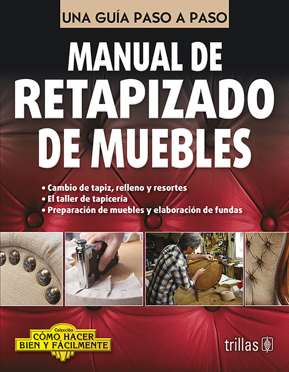 Manual de retapizado de muebles