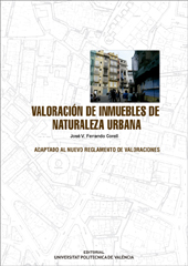 VALORACIÓN DE INMUEBLES DE NATURALEZA URBANA