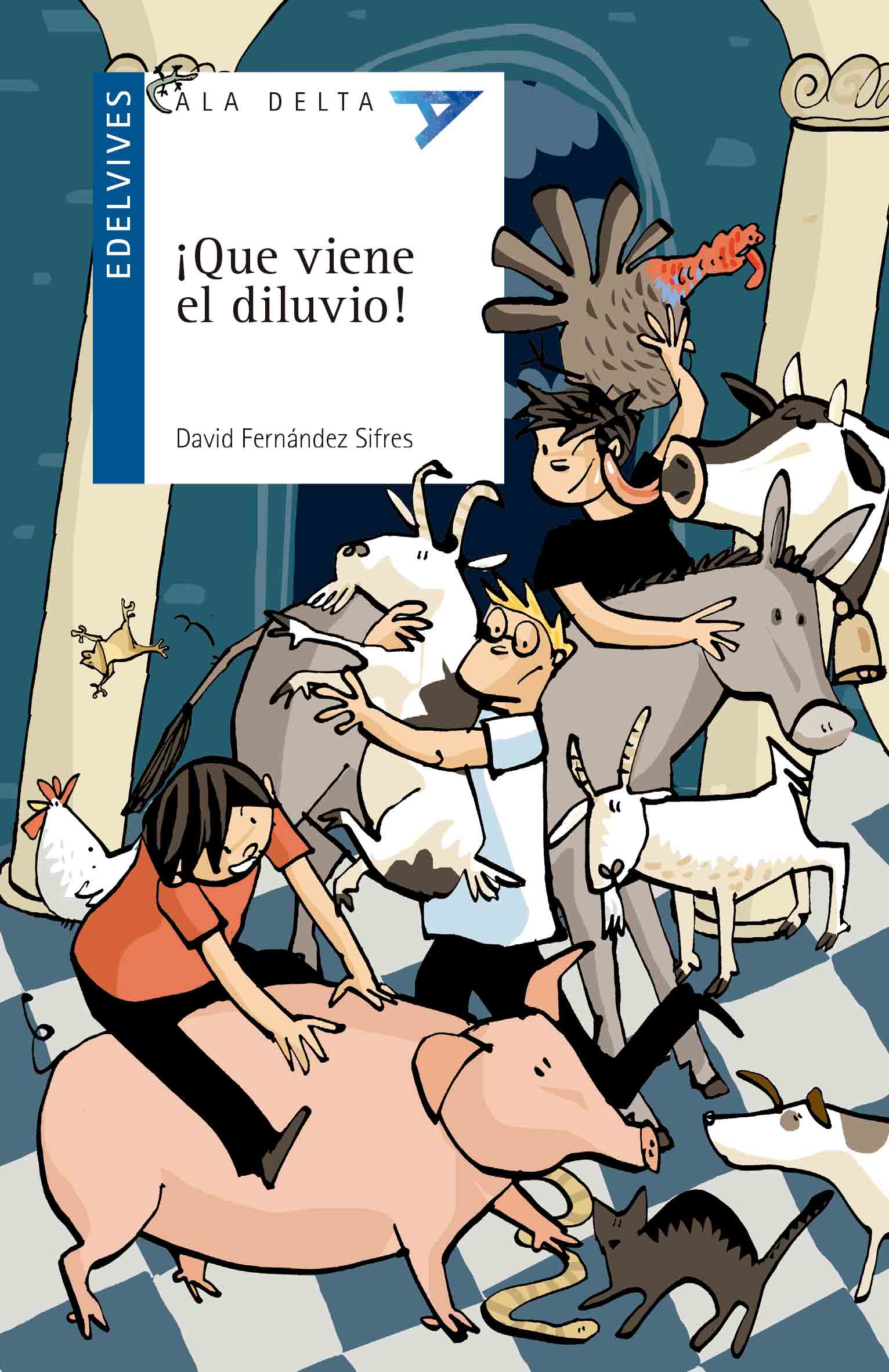 ¡Que viene el diluvio!