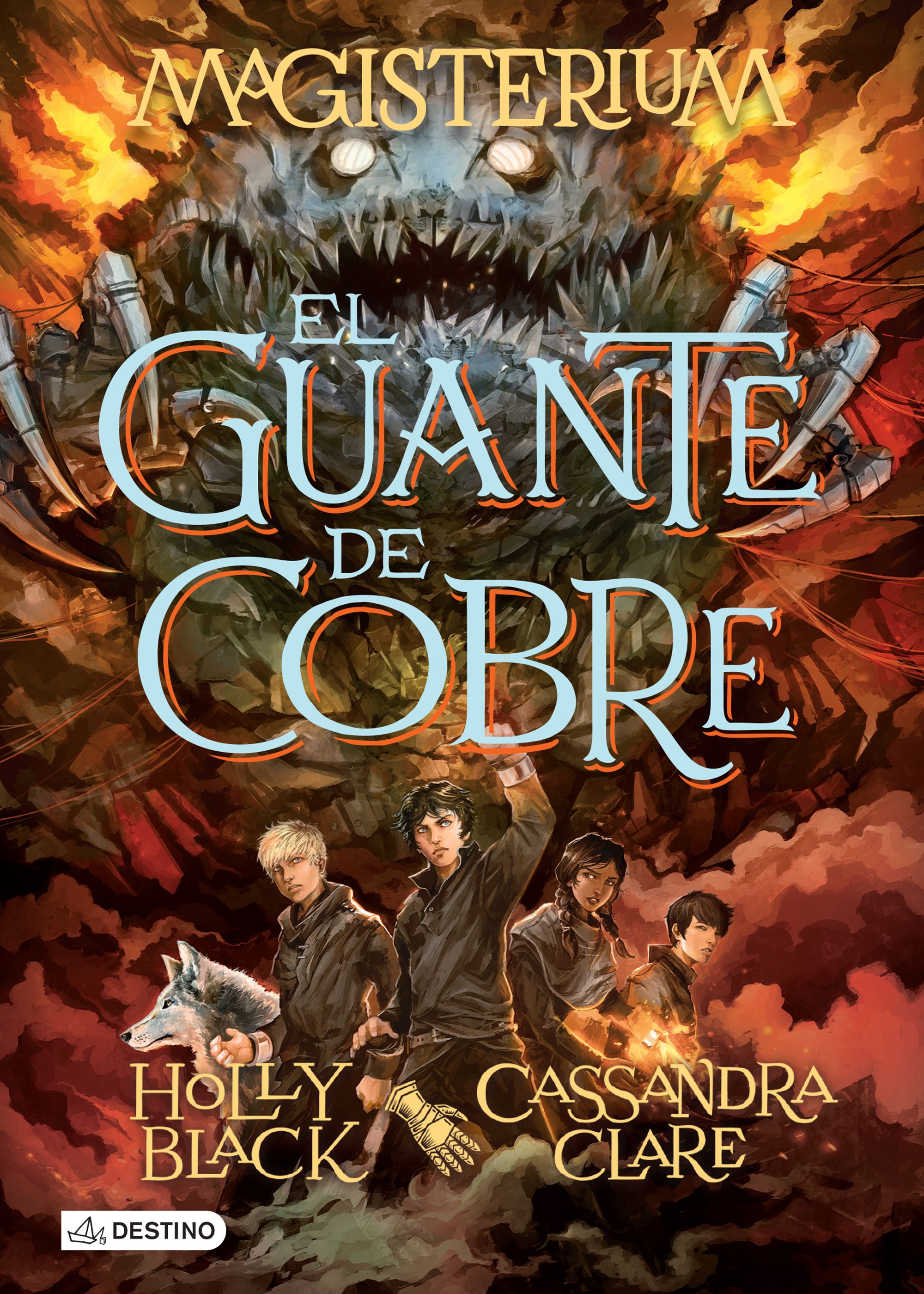 El guante de cobre. Magisterium 2