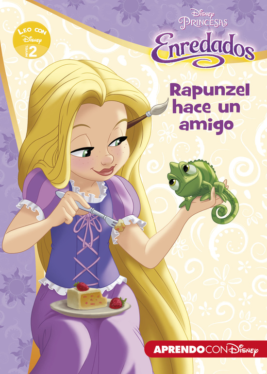 Enredados. Leo con Disney (Nivel 2). Rapunzel hace un amigo (Disney. Lectoescritura)