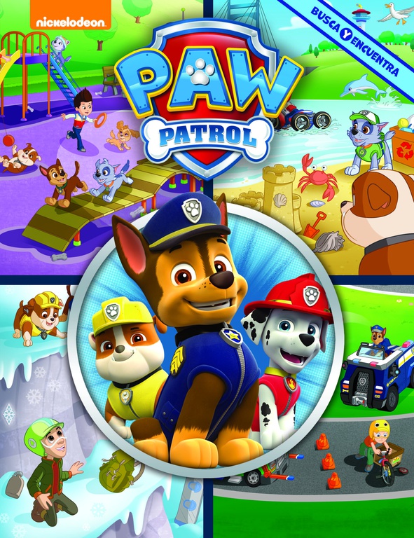 Paw Patrol (Paw Patrol | Patrulla Canina. Busca y encuentra)