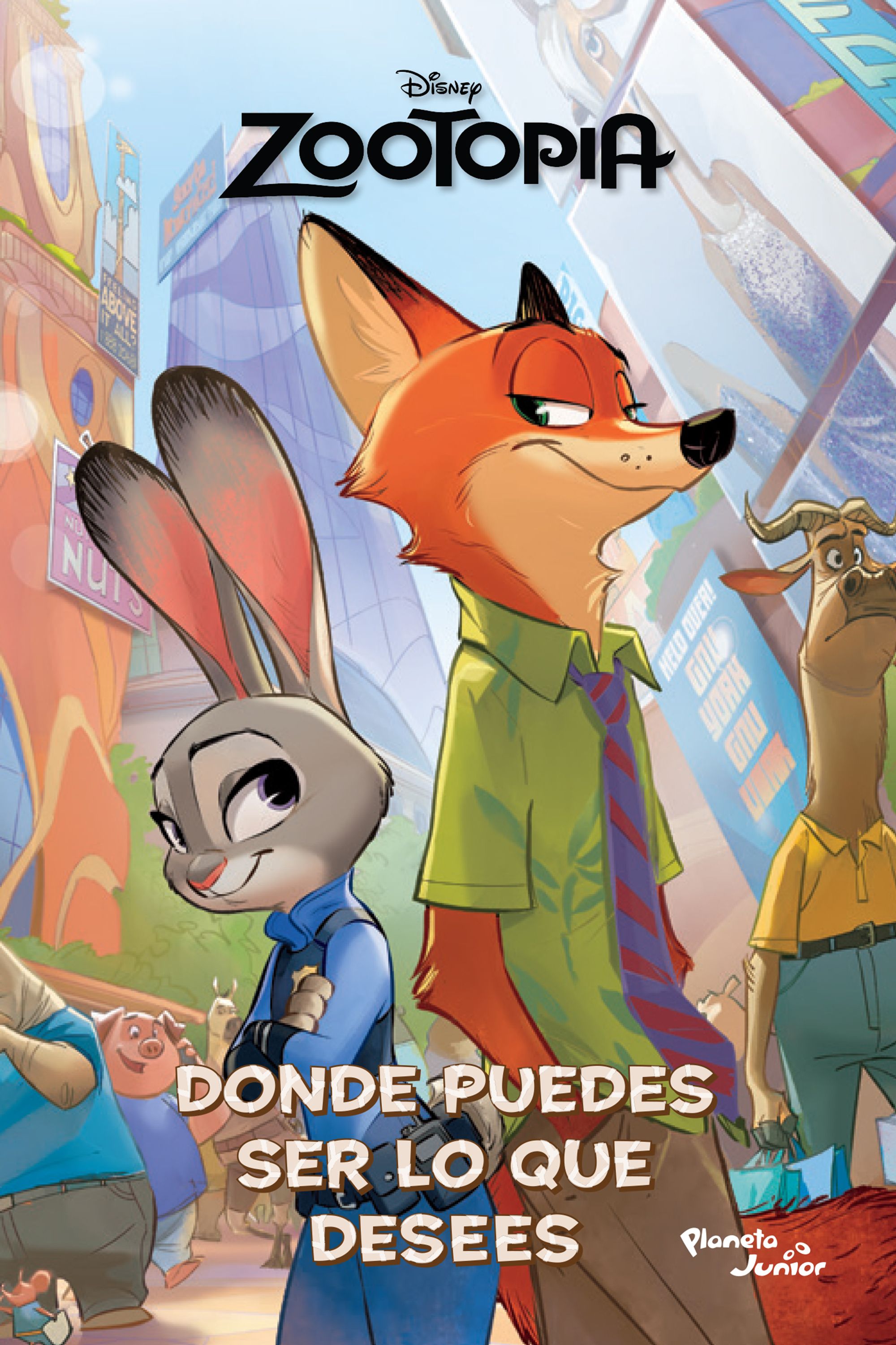 Zootopia. Donde puedes ser lo que desees