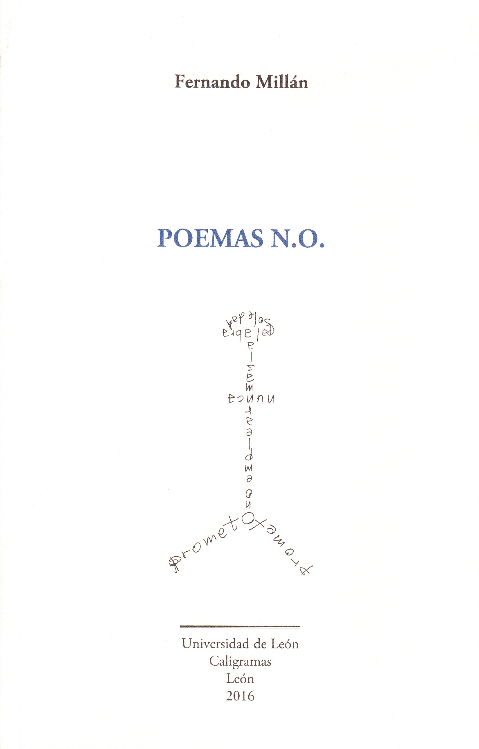 Poemas N.O.