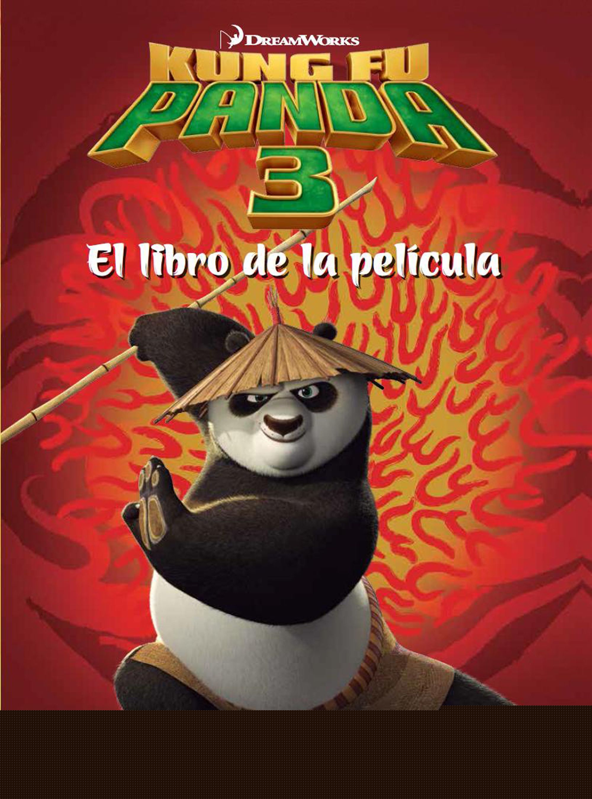 Kung Fu Panda 3. El libro de la película