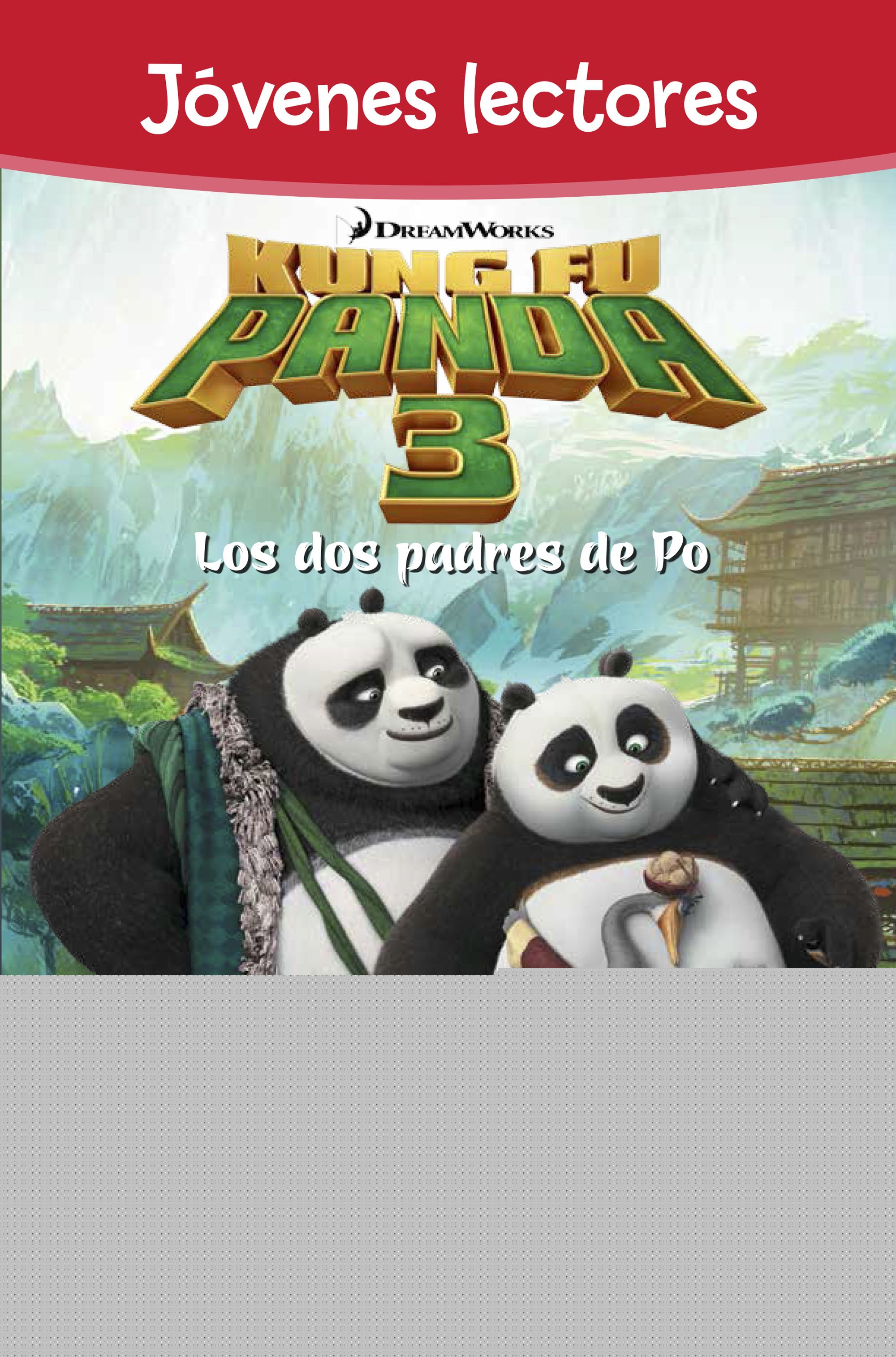 Kung Fu Panda 3. Los dos padres de Po
