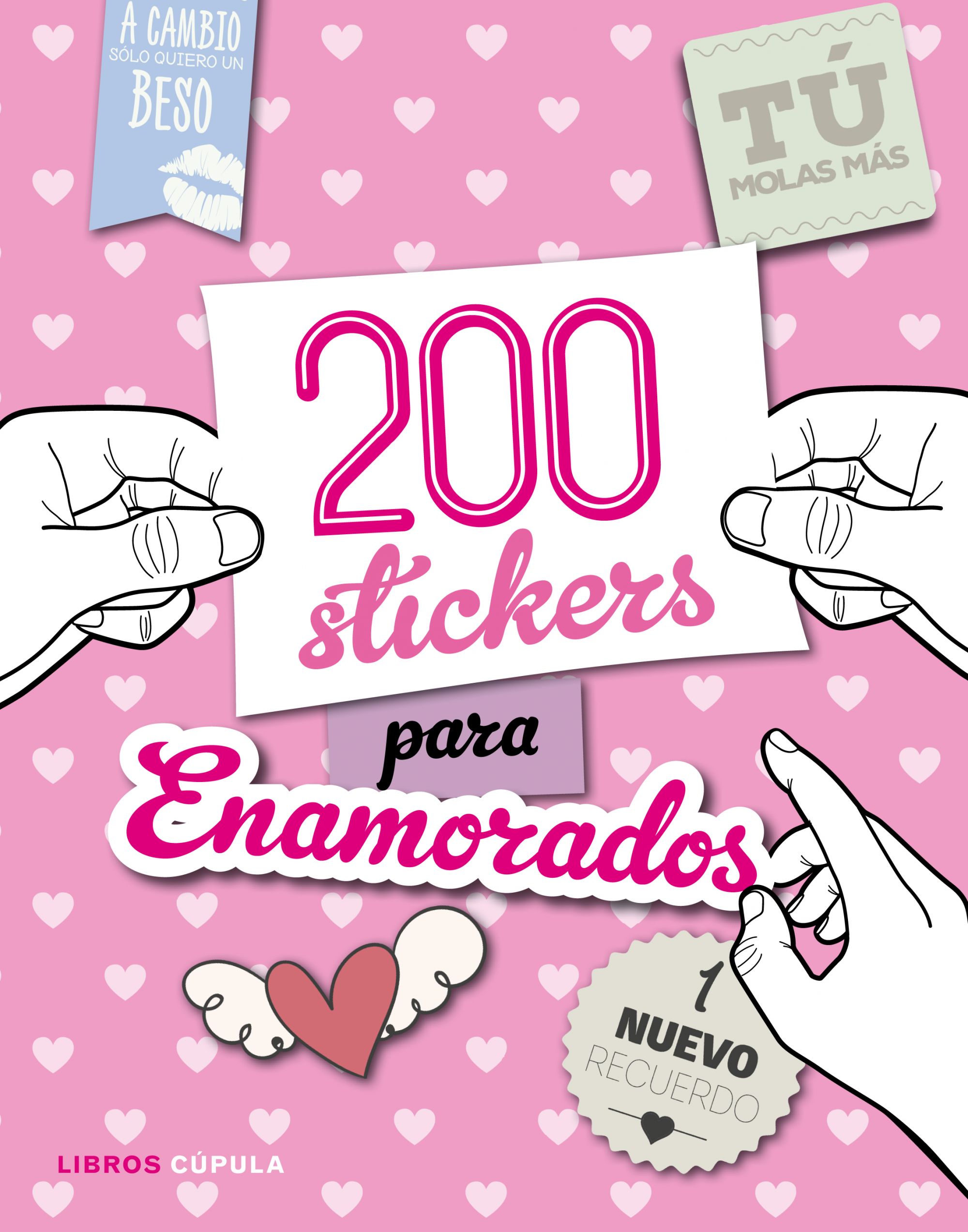 Más de 200 stickers para enamorados