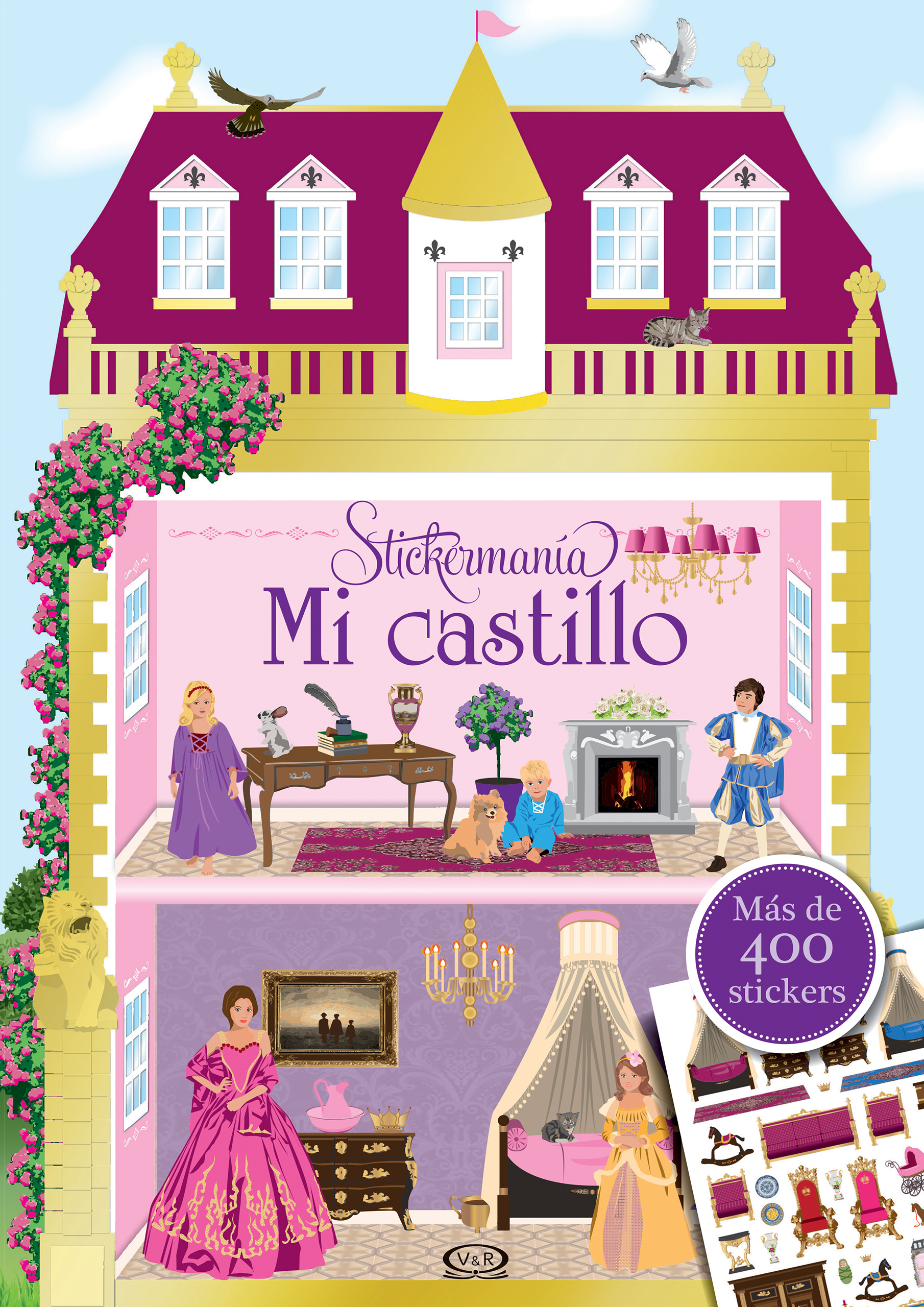 Mi castillo: Stickermanía