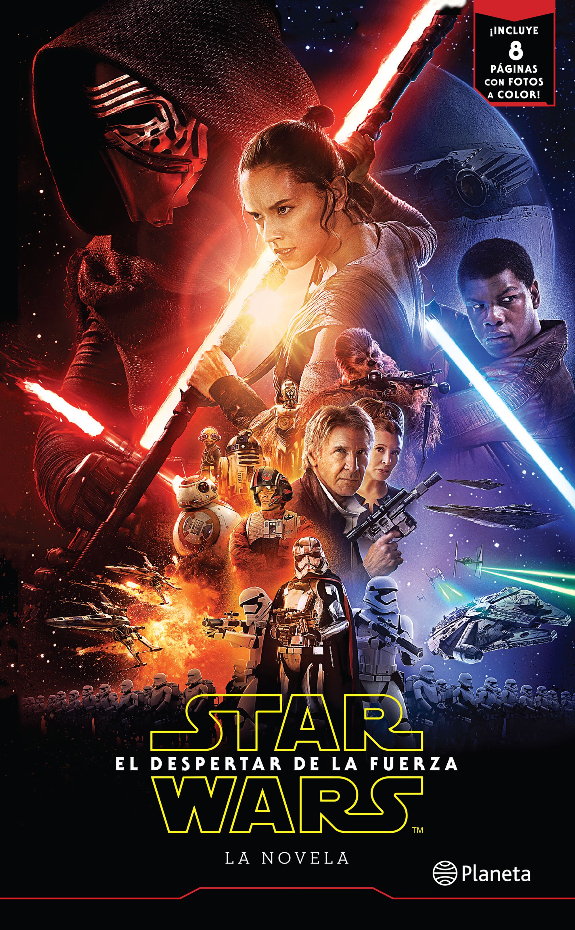 Star Wars. El despertar de la Fuerza. La novela