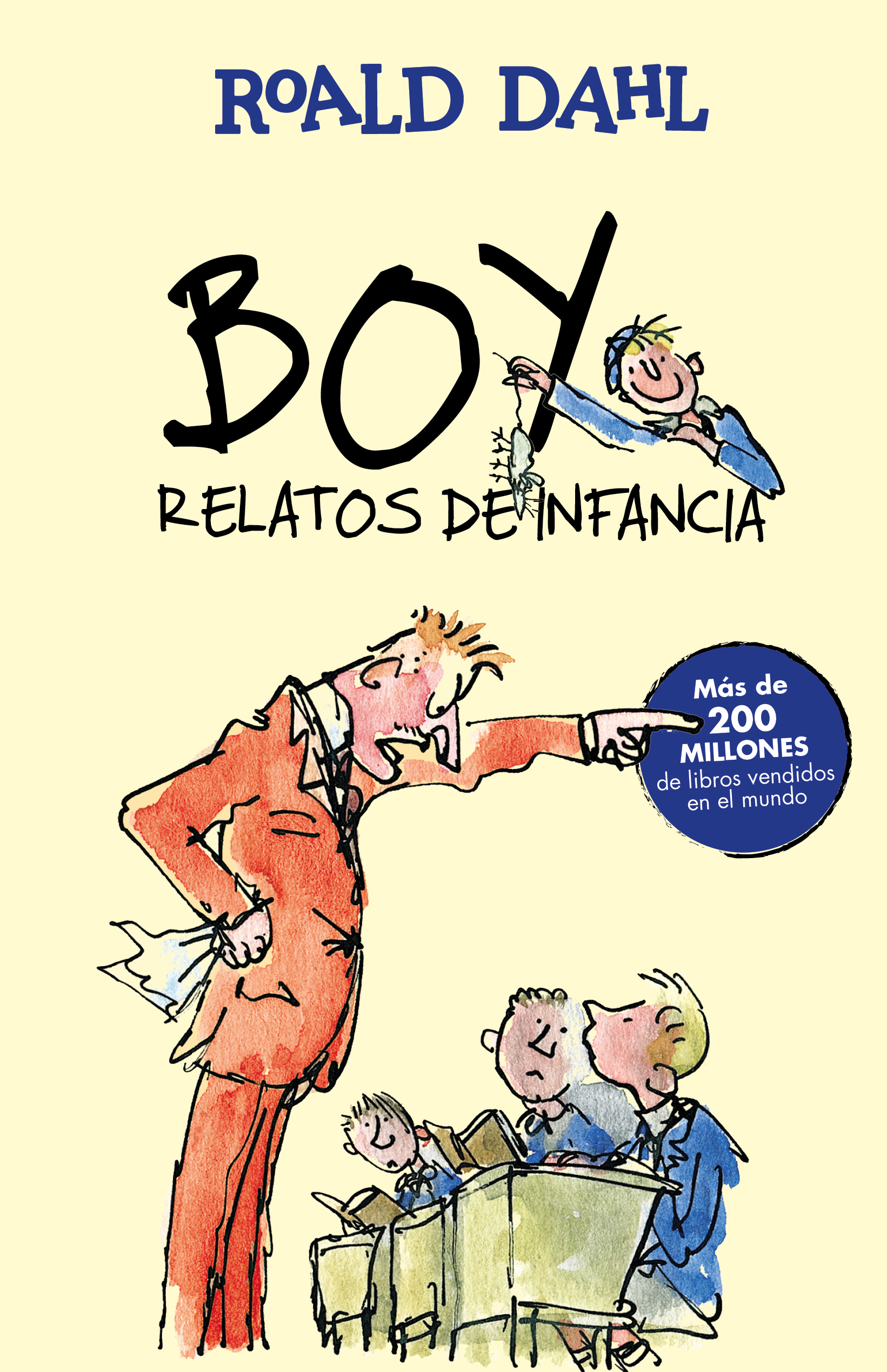 Boy. Relatos de infancia ( Colección Alfaguara Clásicos )