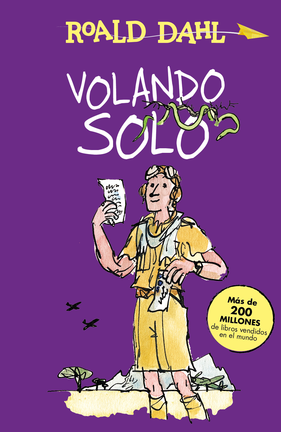 Colección Alfaguara Clásicos - Volando solo