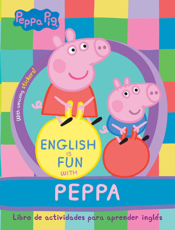 English is fun with Peppa