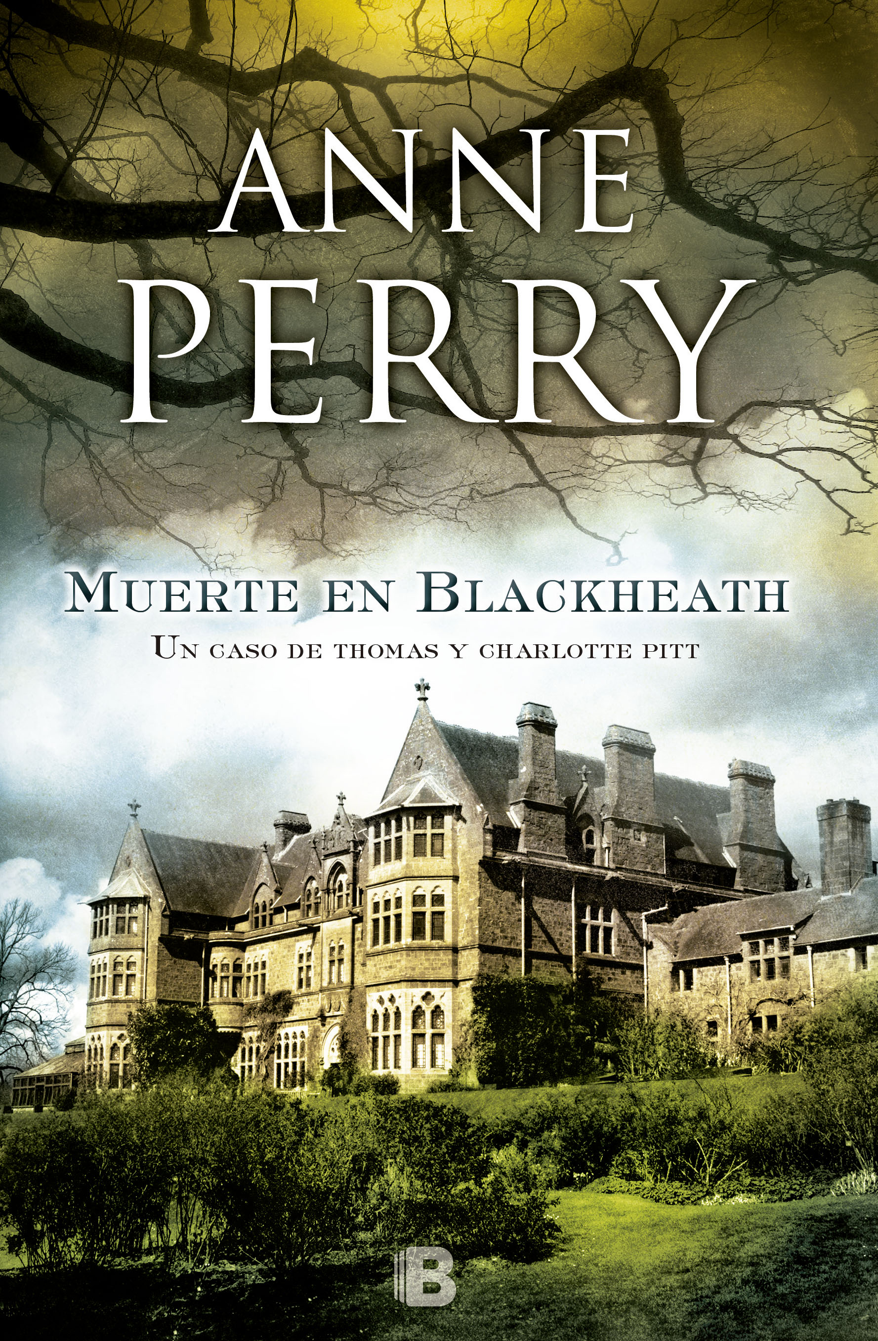 Inspector Thomas Pitt 29 - Muerte en Blackheath